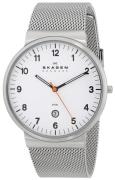 Skagen Herrklocka SKW6025 Ancher Vit/Stål Ø45.3 mm