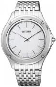 Citizen Herrklocka AR5000-68A Dress Silverfärgad/Stål Ø39.8 mm