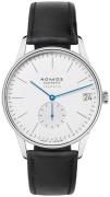 Nomos Glashütte Herrklocka N-360 Orion Vit/Läder Ø41 mm