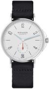 Nomos Glashütte Herrklocka N-551 Ahoi Vit/Textil Ø40 mm