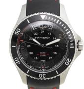 Hamilton Herrklocka H64515337 Khaki Svart/Gummi Ø41 mm