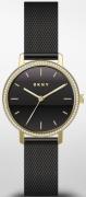 DKNY Damklocka NY2982 The Modernist Svart/Stål Ø32 mm