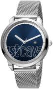 Just Cavalli Herrklocka JC1G079M0255 Blå/Stål Ø42 mm