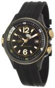 Hamilton Herrklocka H77575335 Khaki Navy GMT Svart/Gummi Ø42 mm