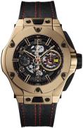 Hublot Herrklocka 402.MX.0138.WR Big Bang 45mm Skelettskuren/Gummi