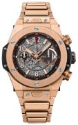 Hublot Herrklocka 411.OX.1180.OX Big Bang 45mm Skelettskuren/18 karat