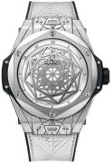 Hublot Herrklocka 415.NX.2027.VR.MXM18 Big Bang 45Mm Vit/Gummi Ø45 mm