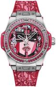 Hublot Damklocka 465.SX.1130.VR.1213.LIP19 Big Bang 39Mm