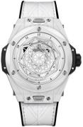 Hublot Herrklocka 415.HX.2027.VR.MXM19 Big Bang 45Mm Vit/Gummi Ø45 mm