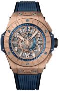 Hublot Herrklocka 471.OX.7128.RX Big Bang 45mm Skelettskuren/Gummi