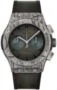 Hublot Herrklocka 521.NX.05IB.VR.BER19 Classic Fusion Grå/Gummi Ø45