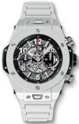 Hublot Herrklocka 411.HX.1170.HX Big Bang 44.5mm Skelettskuren/Gummi