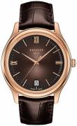 Tissot Herrklocka T924.410.76.308.00 T-Gold Brun/Läder Ø40 mm