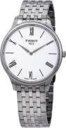 Tissot Herrklocka T063.409.11.018.00 Tradition Vit/Stål Ø39 mm