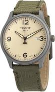 Tissot Herrklocka T116.410.37.267.00 Xl Beige/Läder Ø42 mm