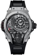 Hublot Herrklocka 909.NX.1120.RX Mp Skelettskuren/Gummi