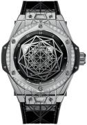 Hublot Damklocka 465.SS.1117.VR.1204.MXM17 Big Bang 39Mm Svart/Gummi