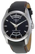 Tissot Herrklocka T035.407.16.051.03 T-Trend Svart/Läder Ø39 mm