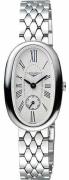 Longines Damklocka L2.306.4.71.6 Symphonette Silverfärgad/Stål