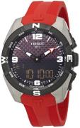 Tissot Herrklocka T091.420.47.057.03 T-Touch Svart/Gummi Ø45 mm