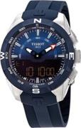 Tissot Herrklocka T110.420.47.041.00 T-Touch Blå/Gummi Ø45 mm