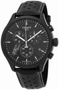 Tissot Herrklocka T116.617.36.051.04 T-Sport Svart/Läder Ø45 mm