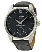 Tissot Herrklocka T070.406.16.057.00 T-Complication Svart/Läder Ø43