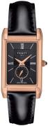 Tissot Damklocka T923.335.76.058.00 T-Gold Svart/Läder