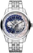 Jaeger LeCoultre Herrklocka 8108120 Geophysic Blå/Stål Ø41.6 mm