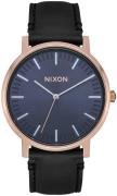 Nixon A10583005-00 Blå/Läder Ø40 mm