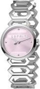 Esprit Damklocka ES1L021M0035 Rosa/Stål Ø28 mm