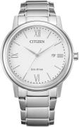 Citizen Herrklocka AW1670-82A Vit/Stål Ø41.4 mm