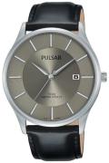 Pulsar Herrklocka PS9545X1 Grå/Läder Ø41 mm