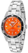 Invicta Herrklocka 10665 Pro Diver Orange/Stål Ø37.5 mm