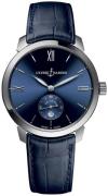 Ulysse Nardin Herrklocka 3203-136-2-33 Classico Blå/Läder Ø40 mm