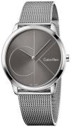 Calvin Klein Herrklocka K3M21123 Minimal Grå/Stål Ø40 mm