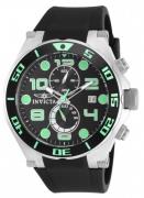 Invicta Herrklocka 15394 Pro Diver Svart/Gummi Ø50 mm