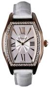 Chopard Damklocka 139192-5001 Classic Vit/Läder