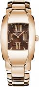 Chopard Damklocka 419254-5002 La Strada Brun/18 karat roséguld