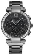 Chopard Damklocka 388549-3006 Imperiale Svart/Stål Ø40 mm