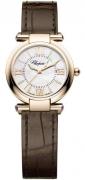 Chopard Damklocka 384238-5001 Imperiale Vit/Läder Ø28 mm