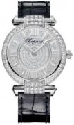 Chopard Damklocka 384242-1001 Imperiale Diamantinfattad/Läder Ø36 mm