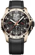 Chopard Herrklocka 161284-5001 Classic Racing Superfast Svart/Gummi