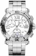 Chopard Damklocka 288499-3003 Happy Sport Vit/Stål Ø42 mm