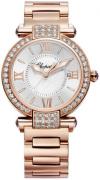 Chopard Damklocka 384221-5004 Imperiale Silverfärgad/18 karat