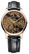 Chopard Herrklocka 161902-5055 L.U.C XP Urushi Flerfärgad/Läder