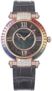 Chopard Damklocka 384242-5019 Imperiale Grå/Läder Ø36 mm