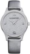 Chopard Damklocka 131972-1001 L.U.C Diamantinfattad/Satin Ø35 mm