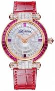 Chopard Damklocka 384275-5001 Imperiale Diamantinfattad/Läder Ø36 mm