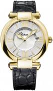 Chopard Damklocka 384221-0001 Imperiale Läder Ø36 mm